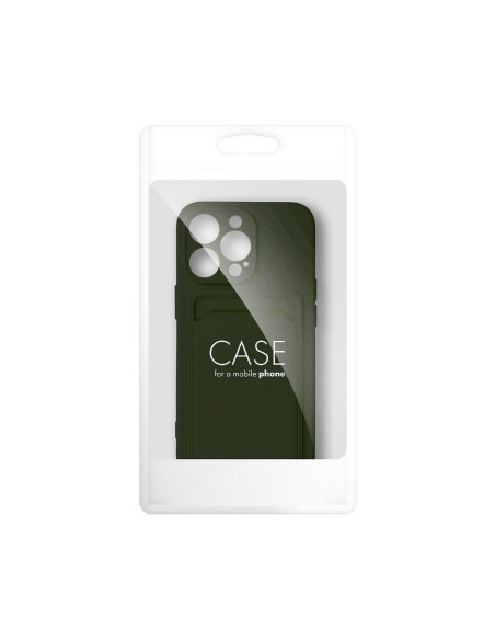 CARD case for IPHONE 16 green