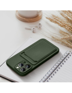 CARD case for IPHONE 16 Pro green