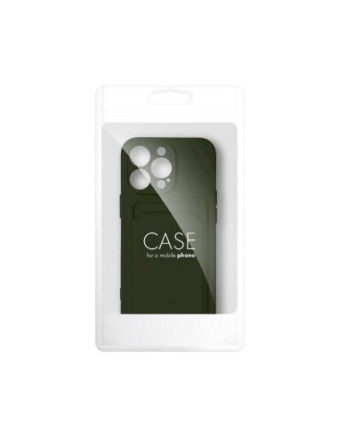 CARD case for IPHONE 16 Pro Max green