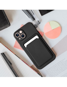 CARD case for IPHONE 16 Plus black