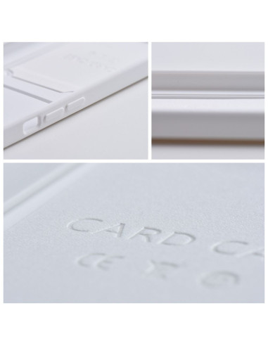 CARD case for IPHONE 16 Plus white