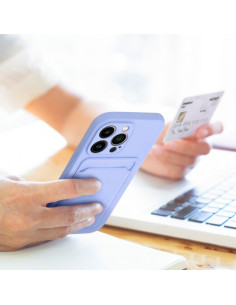 CARD case for IPHONE 16 Plus violet 2