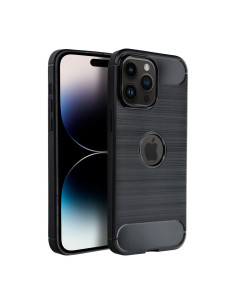COQUE FORCELL - CARBON pour IPHONE 16 NOIR