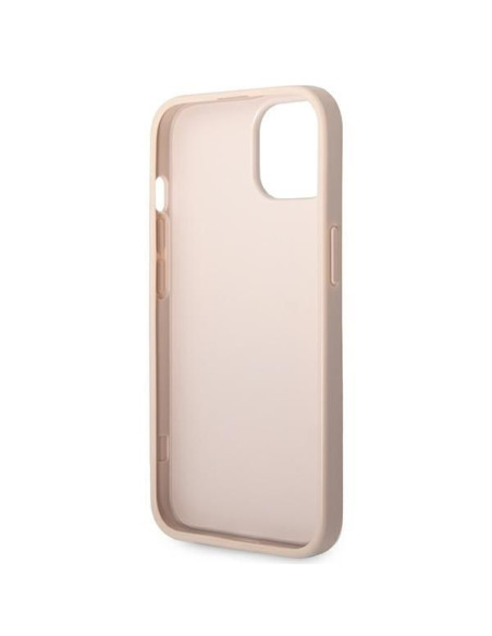 Coque GUESS pour IPHONE 13 / 14 / 15 GUHCP14S4GMGPI (4G Big Metal Logo) rose