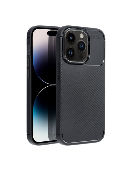 Coque CARBONE PREMIUM pour IPHONE 16 Pro Max noir