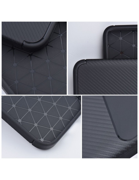 Coque CARBONE PREMIUM pour IPHONE 16 Pro Max noir