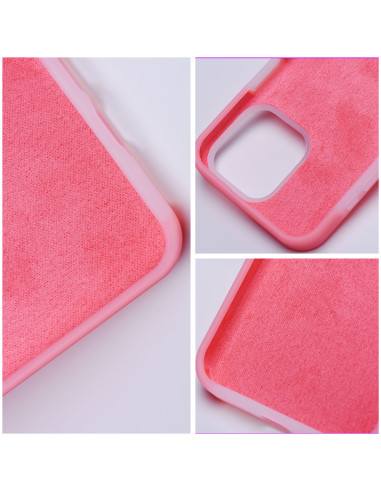 Coque CANDY pour IPHONE 16 rose