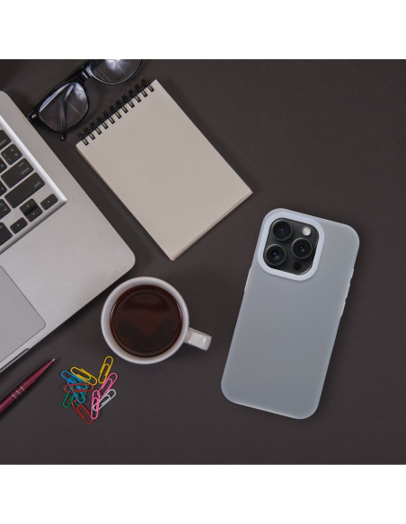 Coque CANDY pour IPHONE 16 Pro gris