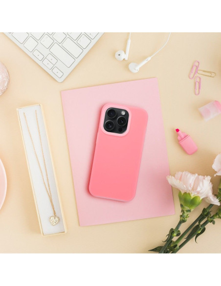 Coque CANDY pour IPHONE 16 Pro Max rose