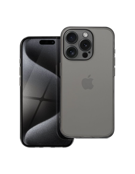 BOX PREMIUM 1,5 mm case for IPHONE 16 Pro Max transprent black