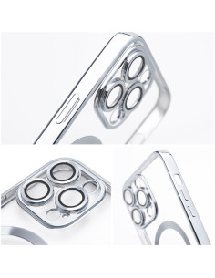 ELECTRO MAG COVER case compatible with MagSafe for IPHONE 16 Pro Max titanium 2