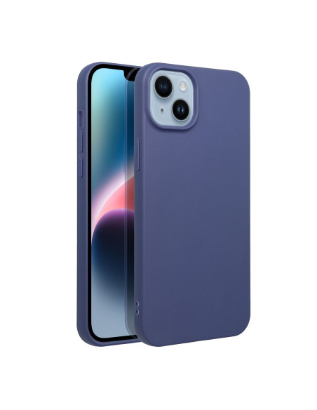 Coque MATT pour IPHONE 16 bleu