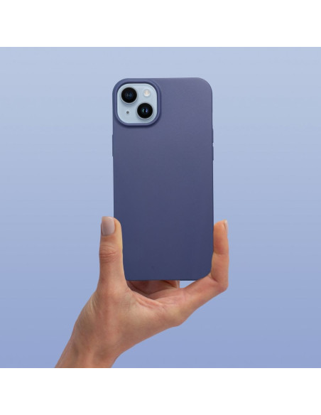 Coque MATT pour IPHONE 16 bleu