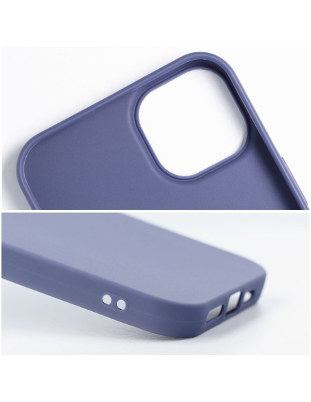 Coque MATT pour IPHONE 16 bleu