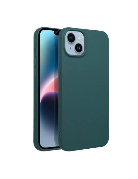 Coque MATT pour IPHONE 16 Pro vert foncé