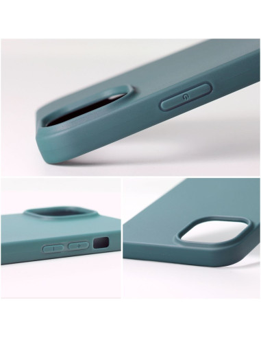 Coque MATT pour IPHONE 16 Pro vert foncé