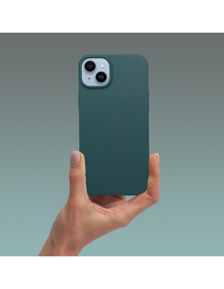 Coque MATT pour IPHONE 16 Pro Max vert foncé