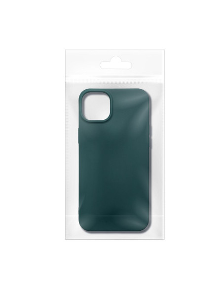 Coque MATT pour IPHONE 16 Pro Max vert foncé