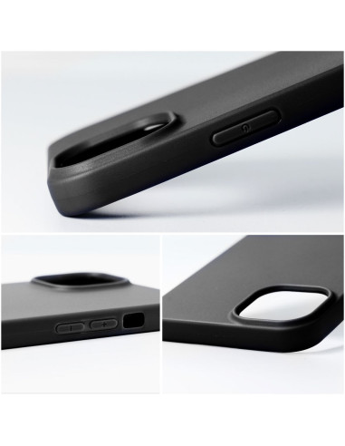 Coque MATT pour IPHONE 16 Plus noir