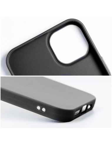 Coque MATT pour IPHONE 16 Plus noir