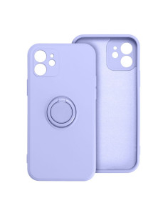 Coque SILICONE RING pour IPHONE 16 PLUS violet