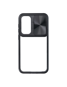 Coque SLIDER pour IPHONE 16 Pro Max noir