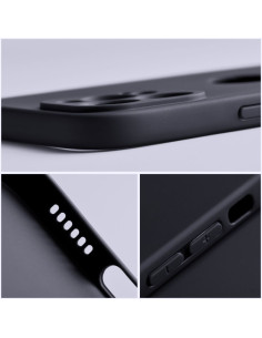 Coque SOFT pour IPHONE 16 PRO MAX noir 2