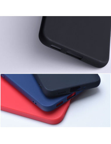Coque SOFT pour IPHONE 16 PRO MAX noir