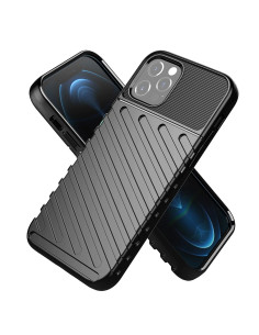 Coque THUNDER pour IPHONE 16 PRO noir