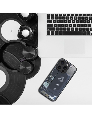 TECH case for IPHONE 16 PRO MAX design 2