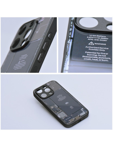 TECH case for IPHONE 16 PRO MAX design 2