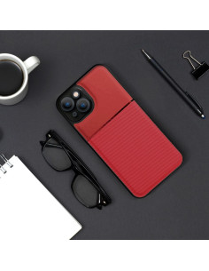Coque NOBLE pour IPHONE 16 Pro Max rouge 2
