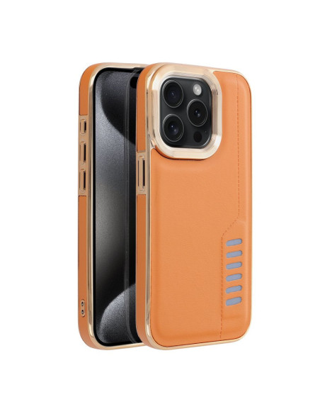 MILANO Case for IPHONE 16 brown