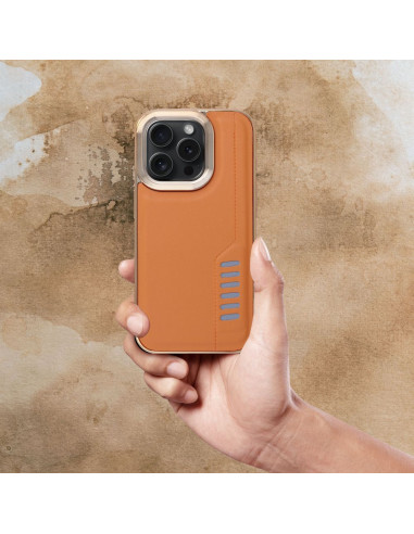 MILANO Case for IPHONE 16 brown