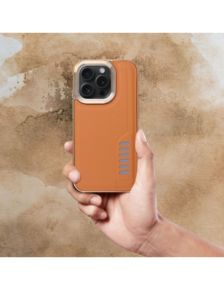 MILANO Case for IPHONE 16 brown