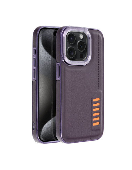 MILANO Case for IPHONE 16 Pro dark purple