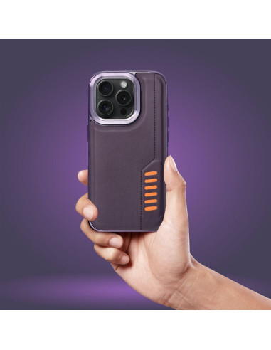 MILANO Case for IPHONE 16 Pro dark purple