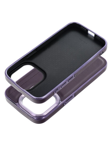 MILANO Case for IPHONE 16 Pro dark purple