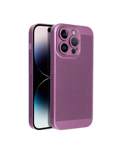 BREEZY case for IPHONE 16 purple