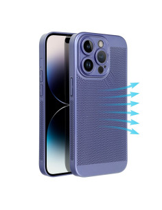 BREEZY case for IPHONE 16 Plus blue 2