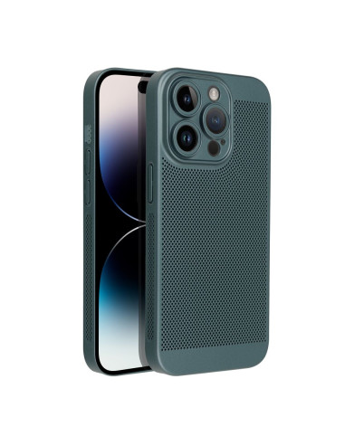 BREEZY case for IPHONE 16 Plus green