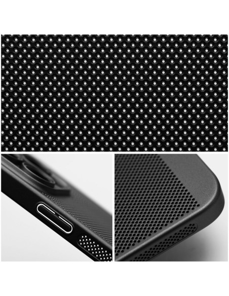 BREEZY case for IPHONE 16 Pro Max black