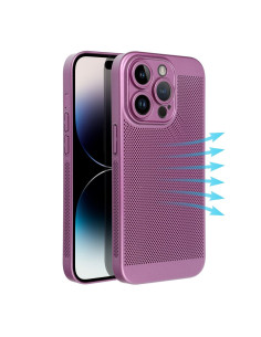 BREEZY case for IPHONE 16 Pro Max purple 2