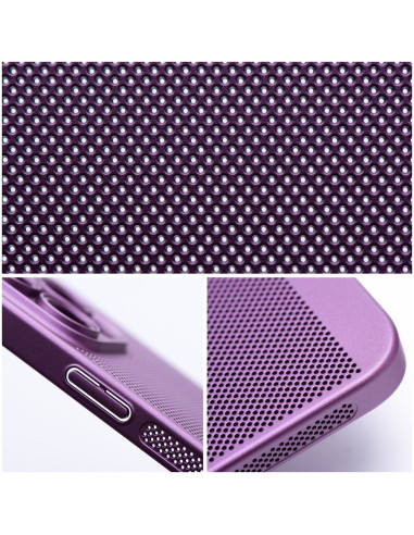 BREEZY case for IPHONE 16 Pro Max purple