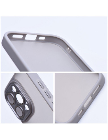 VARIETE Case for IPHONE 16 steel