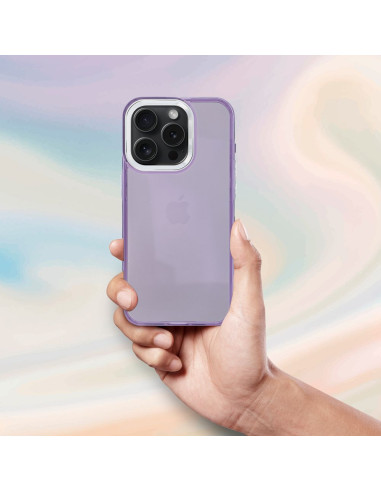 Coque PEARL pour IPHONE 16 violet