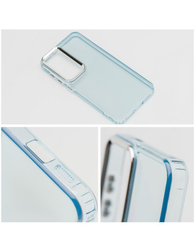 Coque PEARL pour IPHONE 16 Plus bleu clair