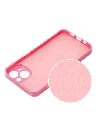 Coque transparente 2 mm BLINK pour IPHONE 16 Pro rose