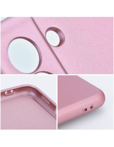 METALLIC Case for IPHONE 16 Pro Max pink