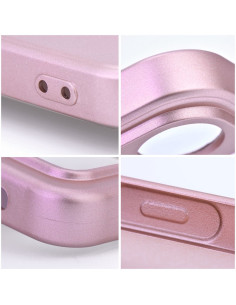 METALLIC Case for IPHONE 16 Pro Max pink 2